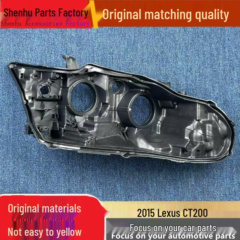 Rear Headlight Cover for 2012-2015 Lexus CT200, Black Plastic Shell Standard Driver s Seat PP +1 piece
Rear Headlight Cover for 2012-2015 Lexus CT200, Black Plastic Shell Standard Driver s Seat PP +1 piece