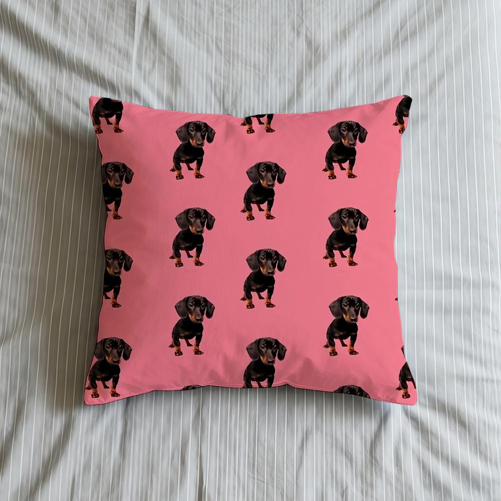 Cushion Cover Soft Case For Sofa Dachshund Living Room Home Comfortable Office Decor Protective Pillow Cartoon Covers 30cmx30cm
Cushion Cover Soft Case For Sofa Dachshund Living Room Home Comfortable Office Decor Protective Pillow Cartoon Covers 30cmx30cm