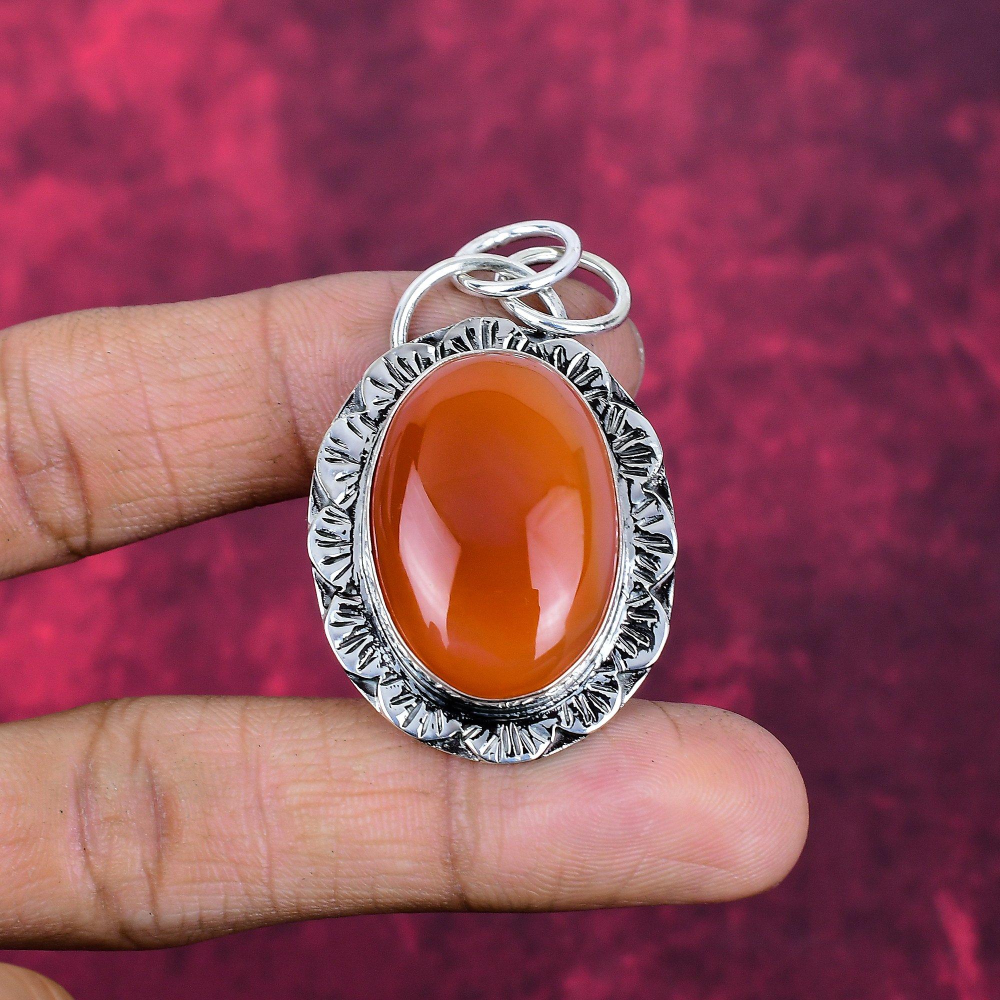 Сердолик 925 Проба Цельное Стерлинговое Серебро Подвеска, Подвеска с Драгоценным Камнем Ручной Работы, Подарки для Друга Богемная Подвеска для Любви 2.16 Inches
Сердолик 925 Проба Цельное Стерлинговое Серебро Подвеска, Подвеска с Драгоценным Камнем Ручной Работы, Подарки для Друга Богемная Подвеска для Любви 2.16 Inches