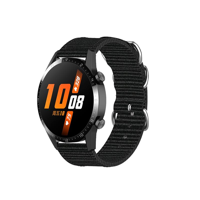20mm Elastic Nylon Watch Band Smart Bracelet Strap with 3 Ring Buckles for Huawei Watch GT3 42mm/Watch GT2 42mm/Watch 3 Pro New/Watch 3 Pro Blue
20mm Elastic Nylon Watch Band Smart Bracelet Strap with 3 Ring Buckles for Huawei Watch GT3 42mm/Watch GT2 42mm/Watch 3 Pro New/Watch 3 Pro Blue