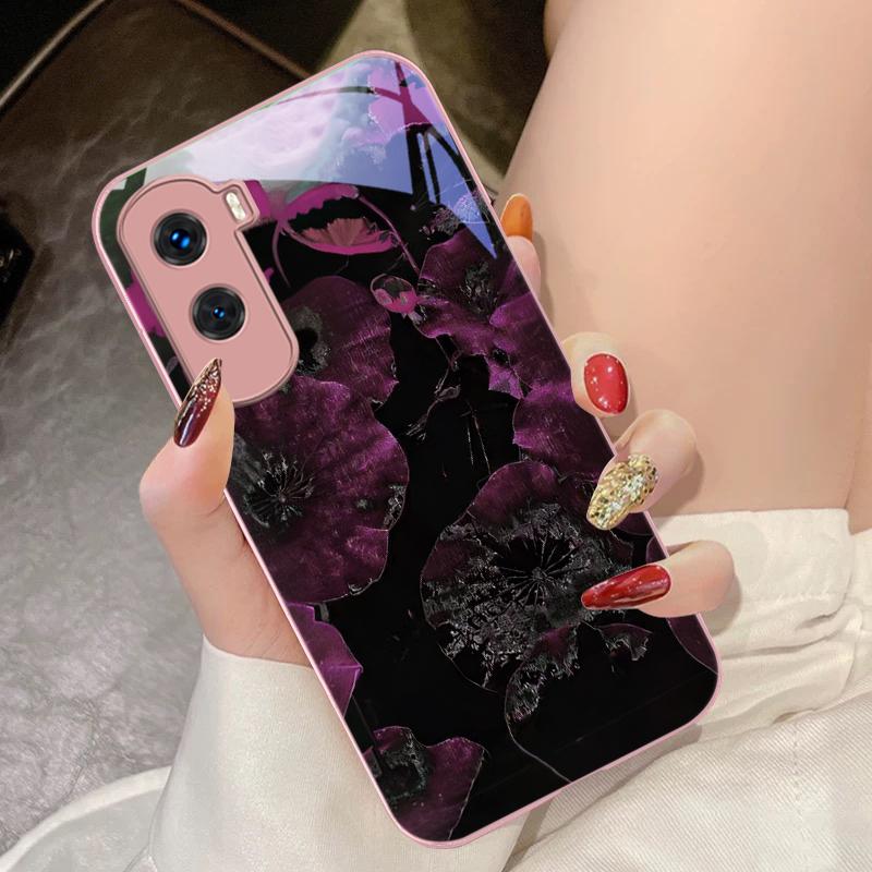 Simple Pink Flowers For Honor 200 90 8X 9X Pro Lite P50 P40 Nova 10 11i P60 Magic4 6 Mate 20 50 Tempered Glass Phone Case For Huawei P40 Pro
Simple Pink Flowers For Honor 200 90 8X 9X Pro Lite P50 P40 Nova 10 11i P60 Magic4 6 Mate 20 50 Tempered Glass Phone Case For Huawei P40 Pro