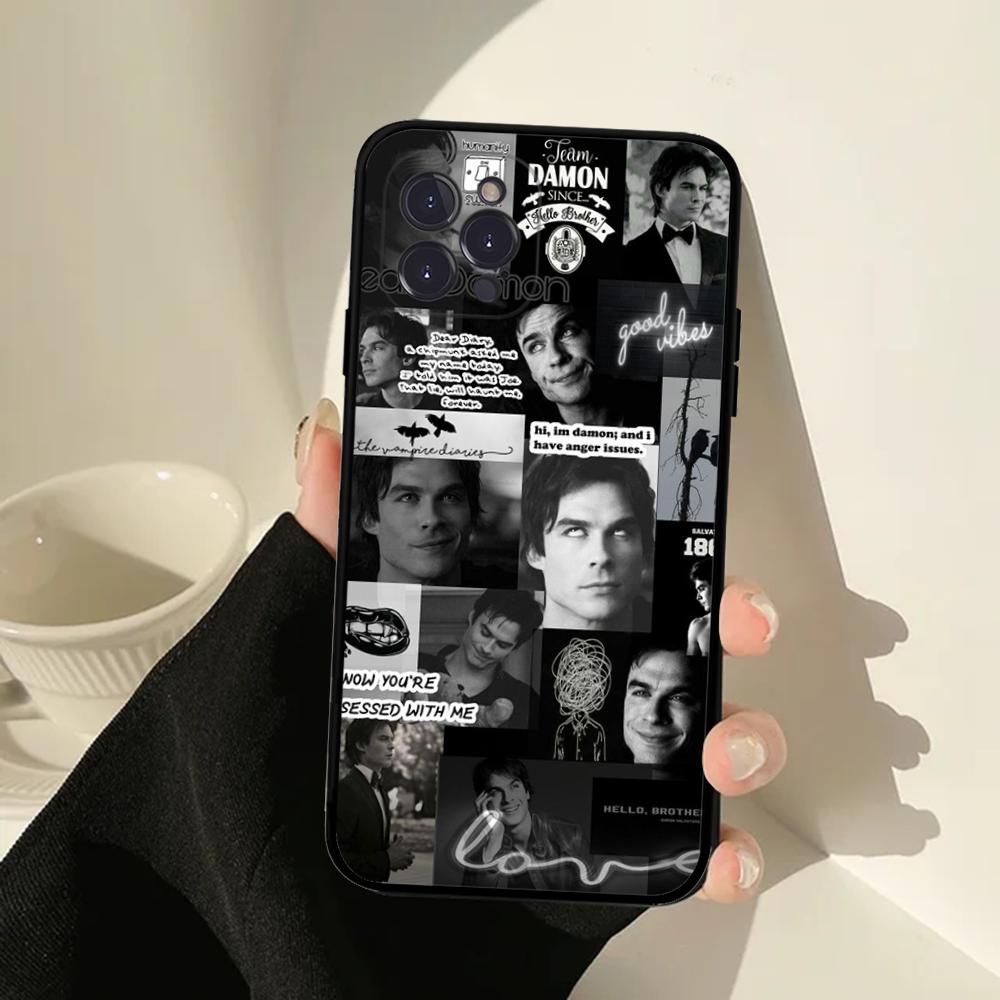 Damon Salvatore The Vampire Diaries Phone Case For IPhone 16 15 14 11 12 13 Mini Pro XS Max Cover 6 7 8 Plus X Funda Shell For iPhone 11
Damon Salvatore The Vampire Diaries Phone Case For IPhone 16 15 14 11 12 13 Mini Pro XS Max Cover 6 7 8 Plus X Funda Shell For iPhone 11