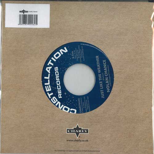 7inch Record NOLAN CHANCE - Just Like The Weather CHARLY654S Charly Records 2023 UK Soul/Funk
7inch Record NOLAN CHANCE - Just Like The Weather CHARLY654S Charly Records 2023 UK Soul/Funk
