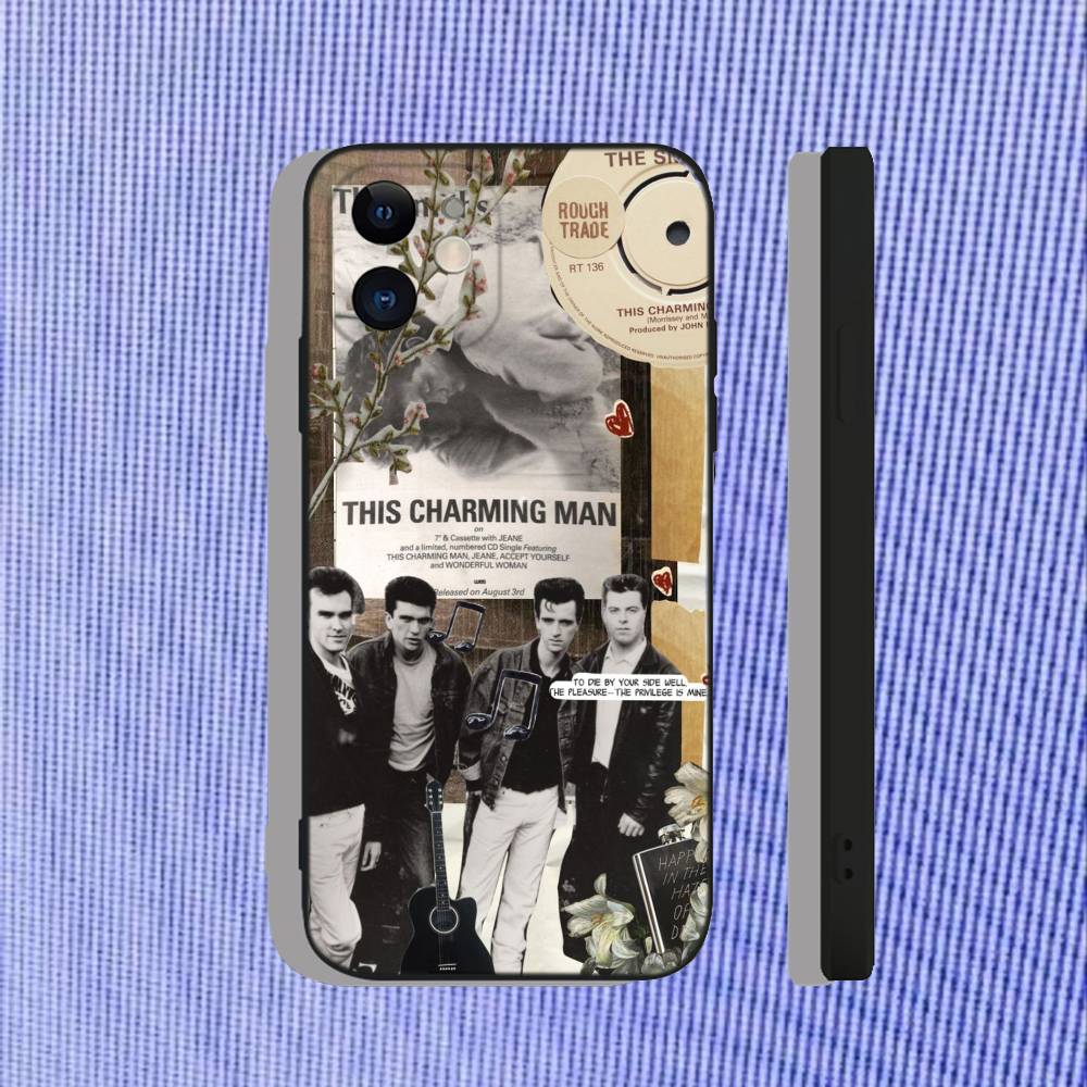 The Smiths The Queen Is Dead cy For iPhone 17,16,15,14,13,12,11,X,XR,Air,Pro,Max,Plus Soft Funda Black Phone Case iPhone15
The Smiths The Queen Is Dead cy For iPhone 17,16,15,14,13,12,11,X,XR,Air,Pro,Max,Plus Soft Funda Black Phone Case iPhone15