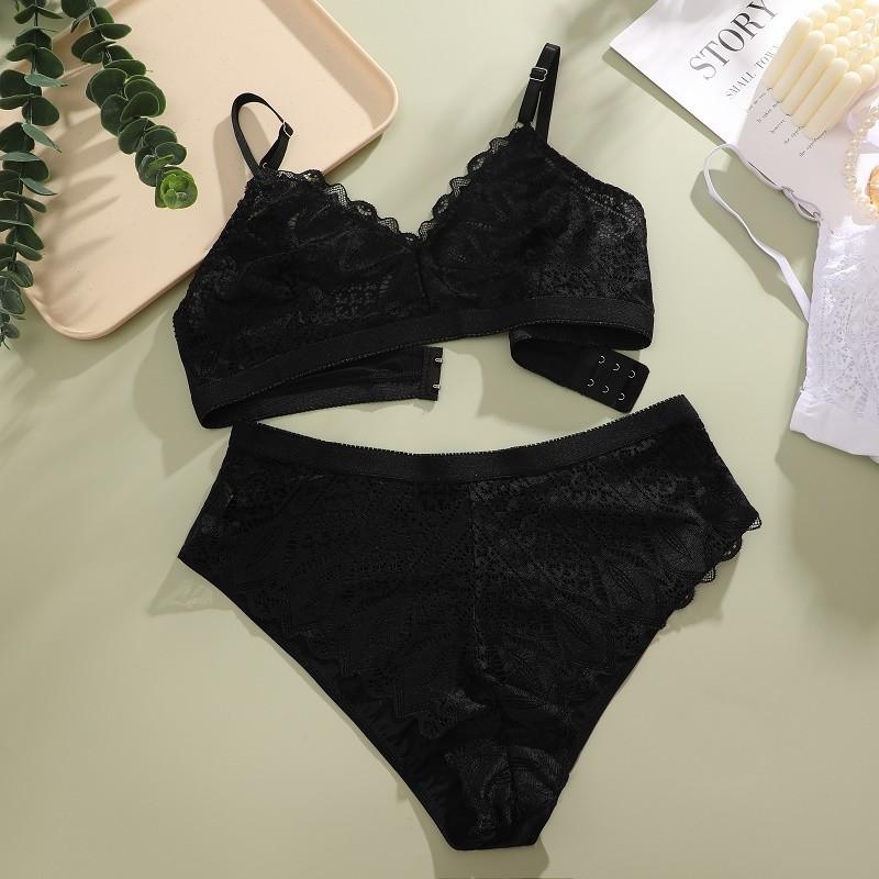 Комплект нижньої білизни All of Me Sexy. Дихаюча мереживна нижня білизна. Трусики з високою талією XL чорний
Комплект нижньої білизни All of Me Sexy. Дихаюча мереживна нижня білизна. Трусики з високою талією XL чорний