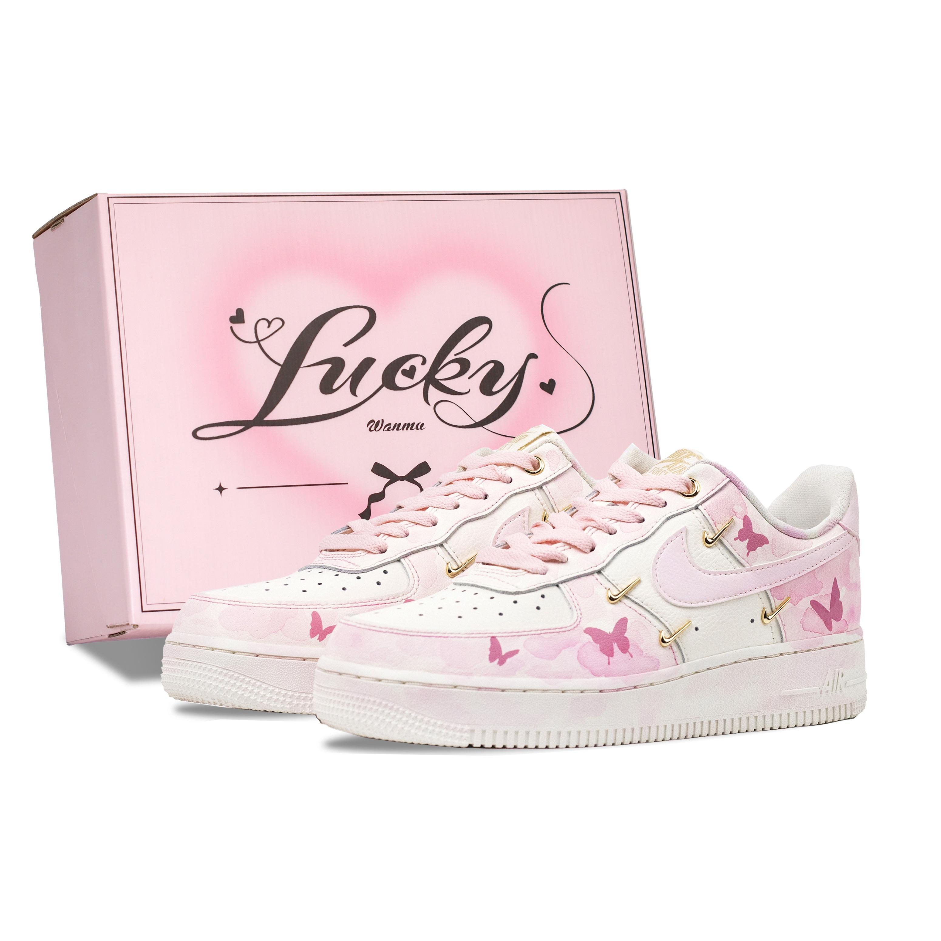 Nike Air Force 1 Zhang Sheng Dream Butterfly Abrasion Resistant Low top Skateboard Shoes Women s White Pink FV3654-111(Team686-) 40
Nike Air Force 1 Zhang Sheng Dream Butterfly Abrasion Resistant Low top Skateboard Shoes Women s White Pink FV3654-111(Team686-) 40