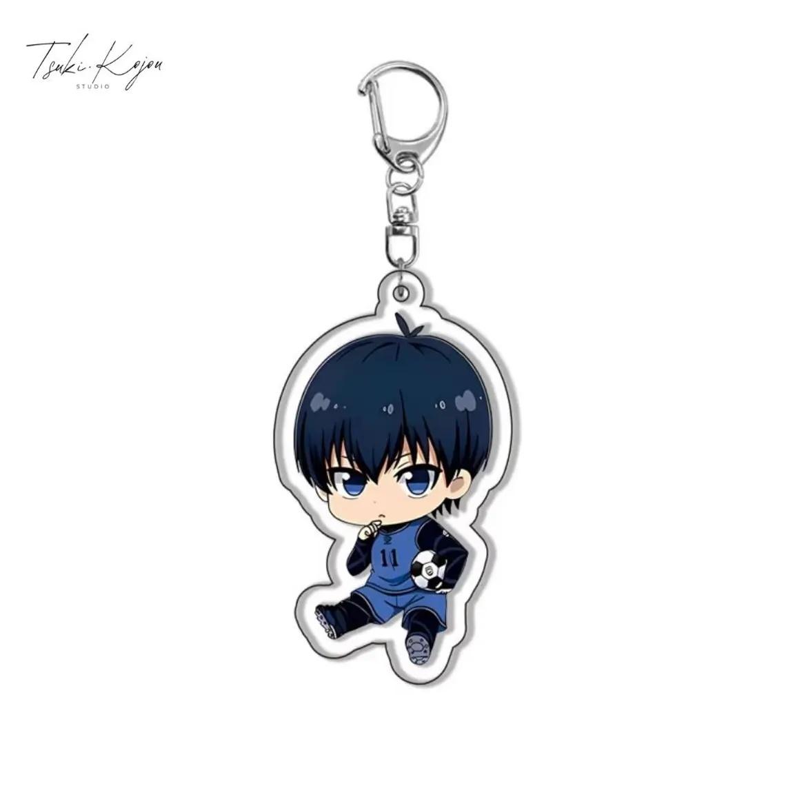 Acrylic Key Ring for Blue Lock Chigiri Hyoma Nagi Seishiro Bachira Meguru Ego Jinpachi Q Version Anime Acrylic Keychain Pendant 1psc
Acrylic Key Ring for Blue Lock Chigiri Hyoma Nagi Seishiro Bachira Meguru Ego Jinpachi Q Version Anime Acrylic Keychain Pendant 1psc