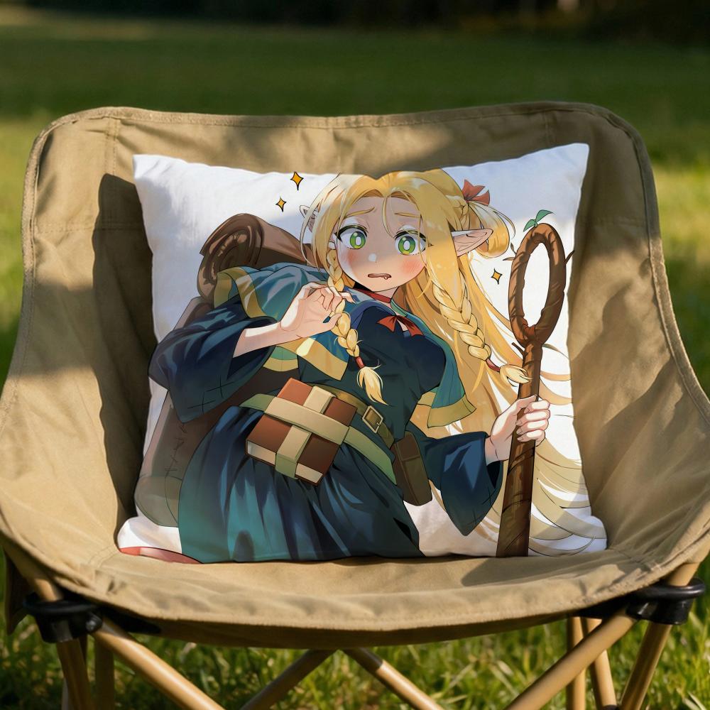 Anime MMarcille Donato Cushion Cover Soft Reversible Durable Pillow Cover MultiScene Use for Home Car Daily Comfort 30x30cm
Anime MMarcille Donato Cushion Cover Soft Reversible Durable Pillow Cover MultiScene Use for Home Car Daily Comfort 30x30cm