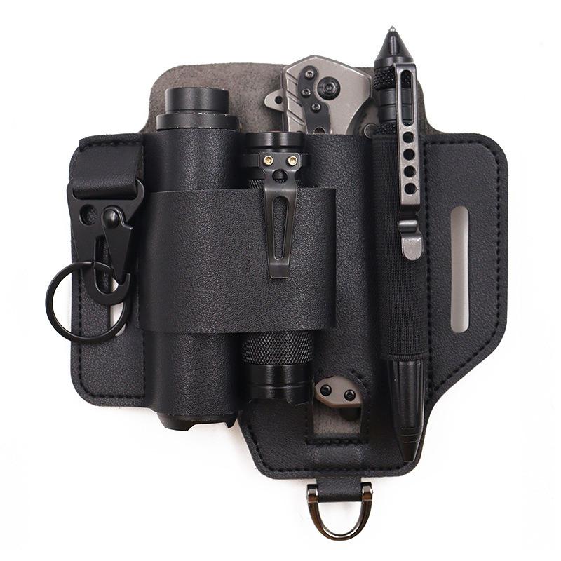 EDC Tactical Tool Waist Pouch Leather Multifunctional Outdoor Camping Survival Storage Belt Bag Hiking Emergency Tool Bag
EDC Tactical Tool Waist Pouch Leather Multifunctional Outdoor Camping Survival Storage Belt Bag Hiking Emergency Tool Bag