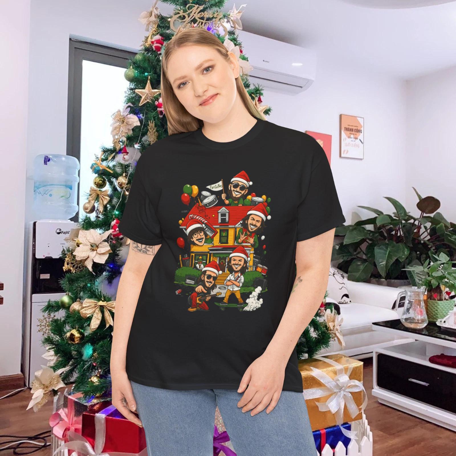 Hot Trend GOOSE BAND christmas T-Shirt 4XL
Hot Trend GOOSE BAND christmas T-Shirt 4XL