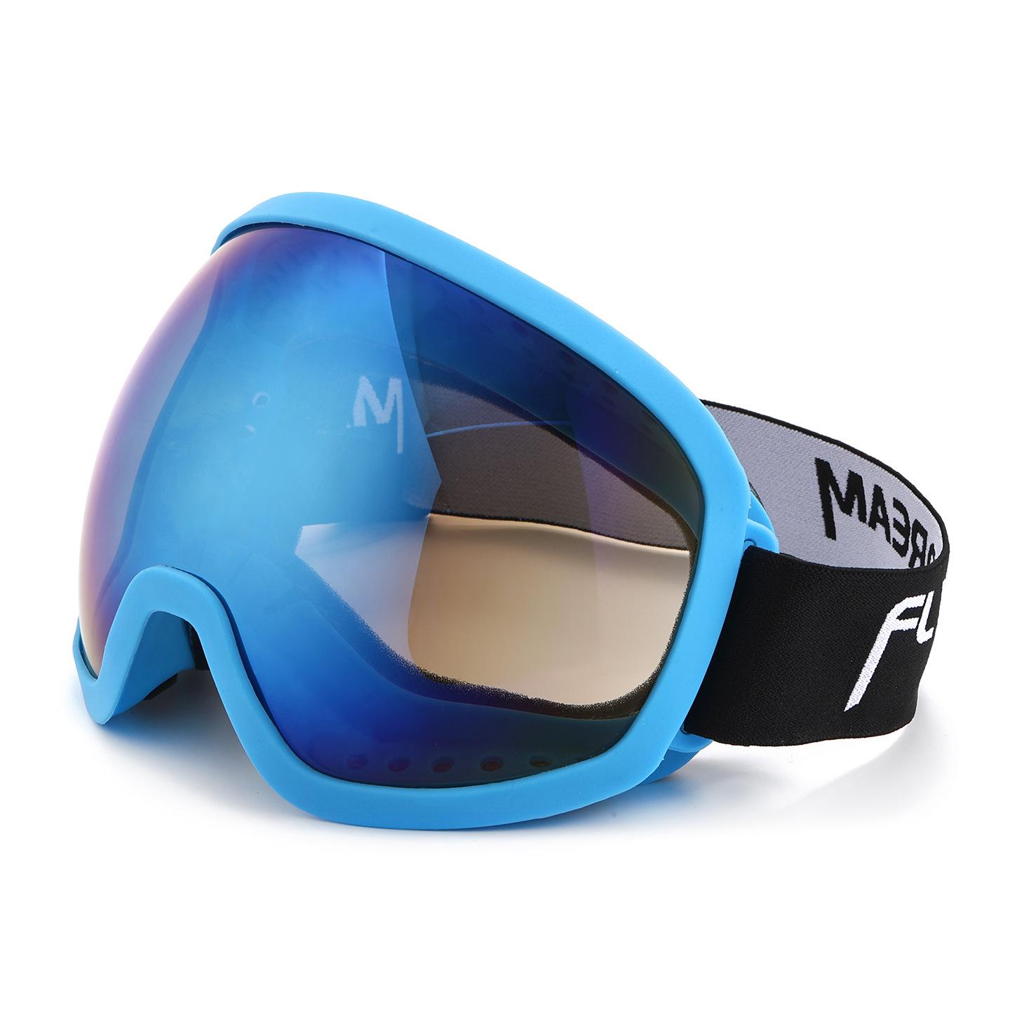Ski Goggles Anti-Fog And Anti-Ultraviolet Men S And Women S Outdoor Sports Mountaineering Goggles Colorful Lenses
Ski Goggles Anti-Fog And Anti-Ultraviolet Men S And Women S Outdoor Sports Mountaineering Goggles Colorful Lenses