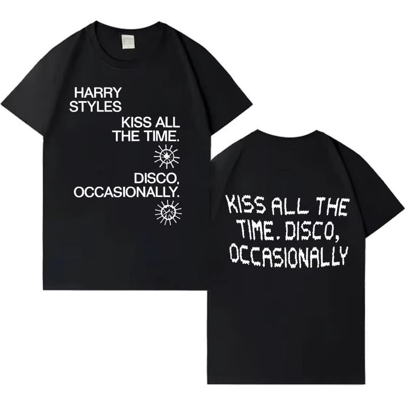 2026 Singer Harry Styles Fashion Letters Print Album Hip Hop T Shirt Mens Women Harajuku Casual Teenagers Unisex M
2026 Singer Harry Styles Fashion Letters Print Album Hip Hop T Shirt Mens Women Harajuku Casual Teenagers Unisex M