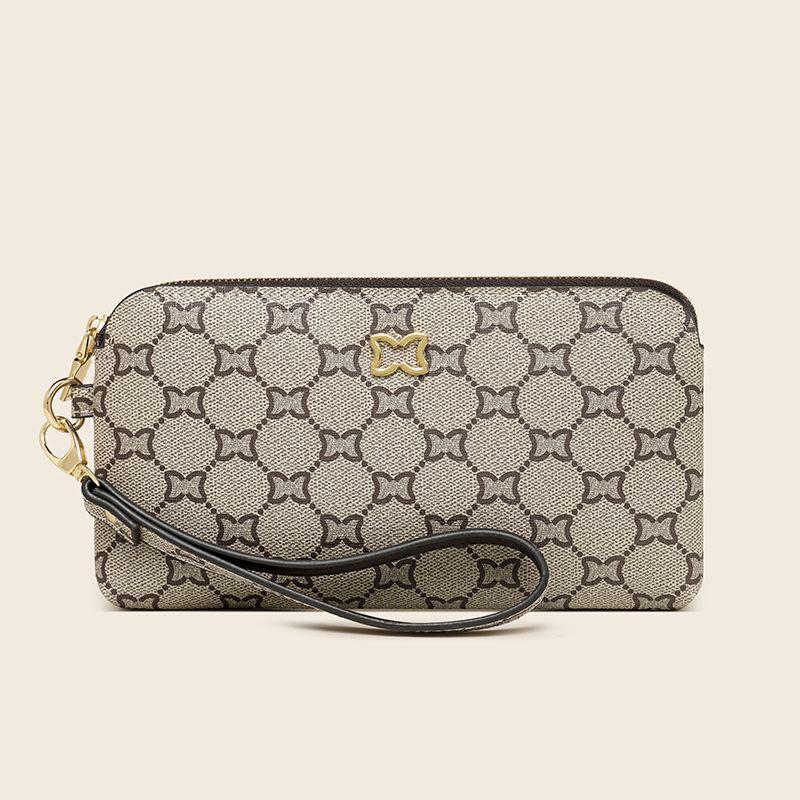 Handphone-Friendly Large Capacity Crossbody Women s Wallet Apricot-small size (Wrist Strap)
Handphone-Friendly Large Capacity Crossbody Women s Wallet Apricot-small size (Wrist Strap)