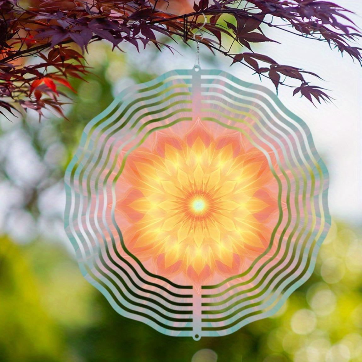 1pc 10-Inch Hanging Wind Chime with 360° Hook, Creative Wind Chime Design, Suitable for Spring And Summer Lawns 01A
1pc 10-Inch Hanging Wind Chime with 360° Hook, Creative Wind Chime Design, Suitable for Spring And Summer Lawns 01A
