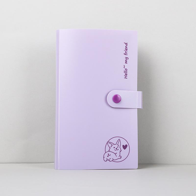 Korean Style 240-Card Holder for Students | Button Closure Photo Album for Polaroids and Guka Notebooks
Korean Style 240-Card Holder for Students | Button Closure Photo Album for Polaroids and Guka Notebooks