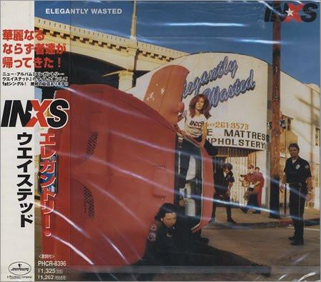 CD INXS - Elegantly Wasted PHCR8396 Mercury 1997 Japan Dance & Electronica Used
CD INXS - Elegantly Wasted PHCR8396 Mercury 1997 Japan Dance & Electronica Used