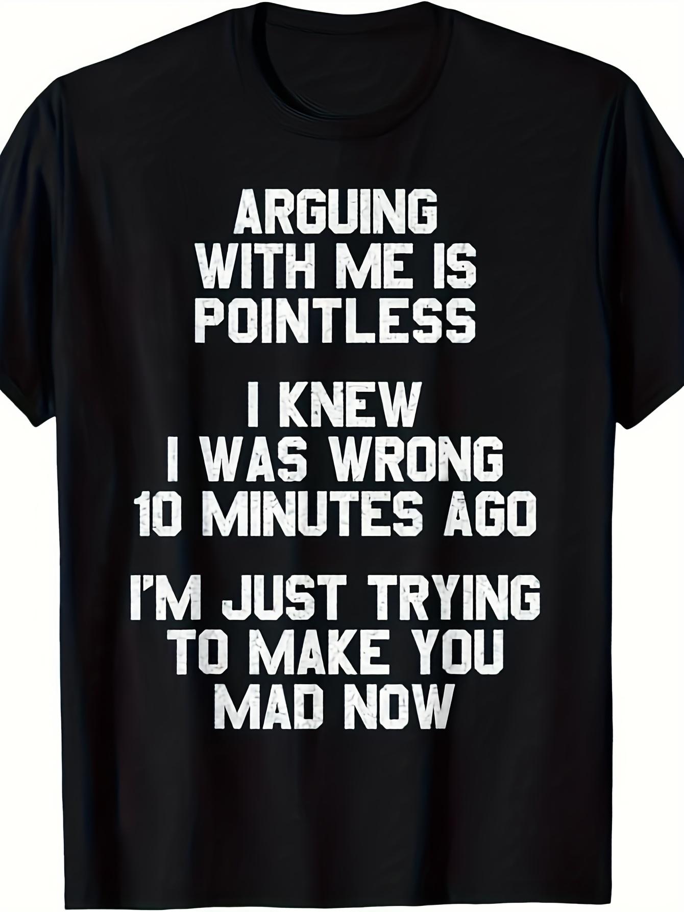 Debating with Me Is Futile. Humorous Quote T-Shirt. Unisex Design for The Summer of 2025, Featuring Short Sleeves And Made from 220G Pure 5XL різнокольоровий
Debating with Me Is Futile. Humorous Quote T-Shirt. Unisex Design for The Summer of 2025, Featuring Short Sleeves And Made from 220G Pure 5XL різнокольоровий