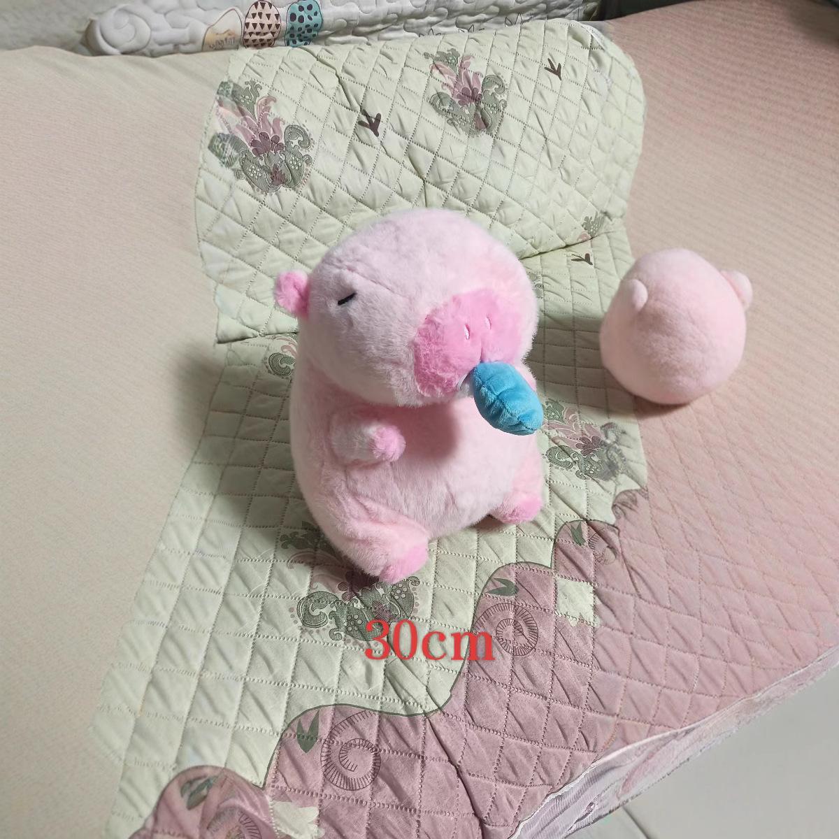 Capybara Pink Plush Toy - Perfect Gift for Girls, Couples, Birthdays, and Children 25 cm
Capybara Pink Plush Toy - Perfect Gift for Girls, Couples, Birthdays, and Children 25 cm
