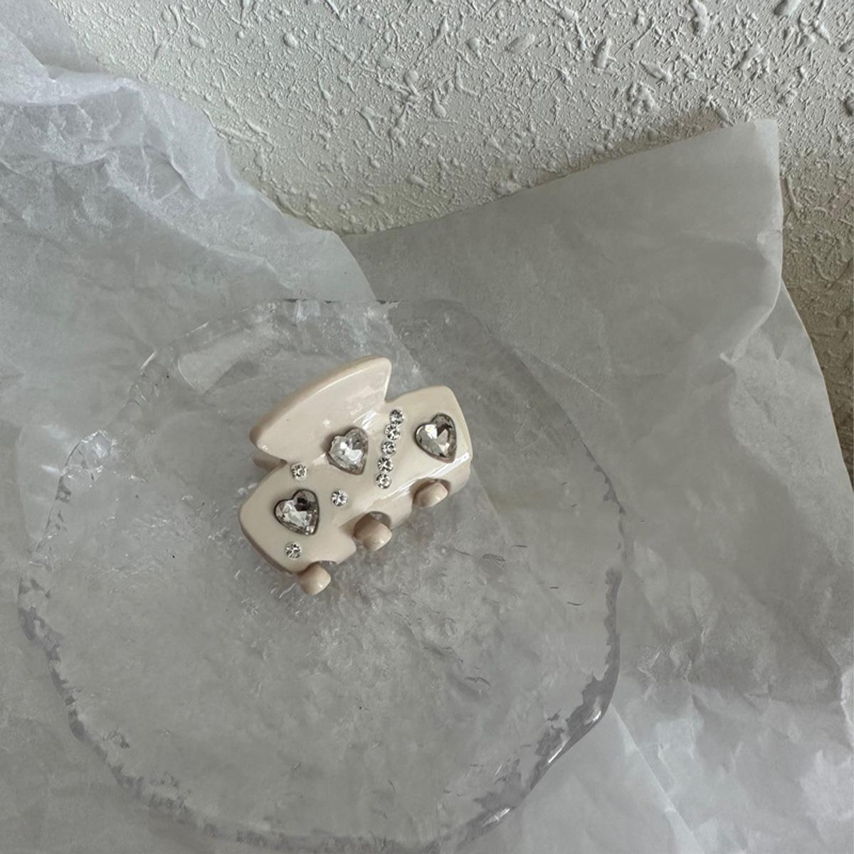 Sweet Cool Spice Girl Rhinestone Hairpin Acetate Small Top Clip Bangs Shark Clip Small Catch Clip Hair Catch Headgear Female
Sweet Cool Spice Girl Rhinestone Hairpin Acetate Small Top Clip Bangs Shark Clip Small Catch Clip Hair Catch Headgear Female