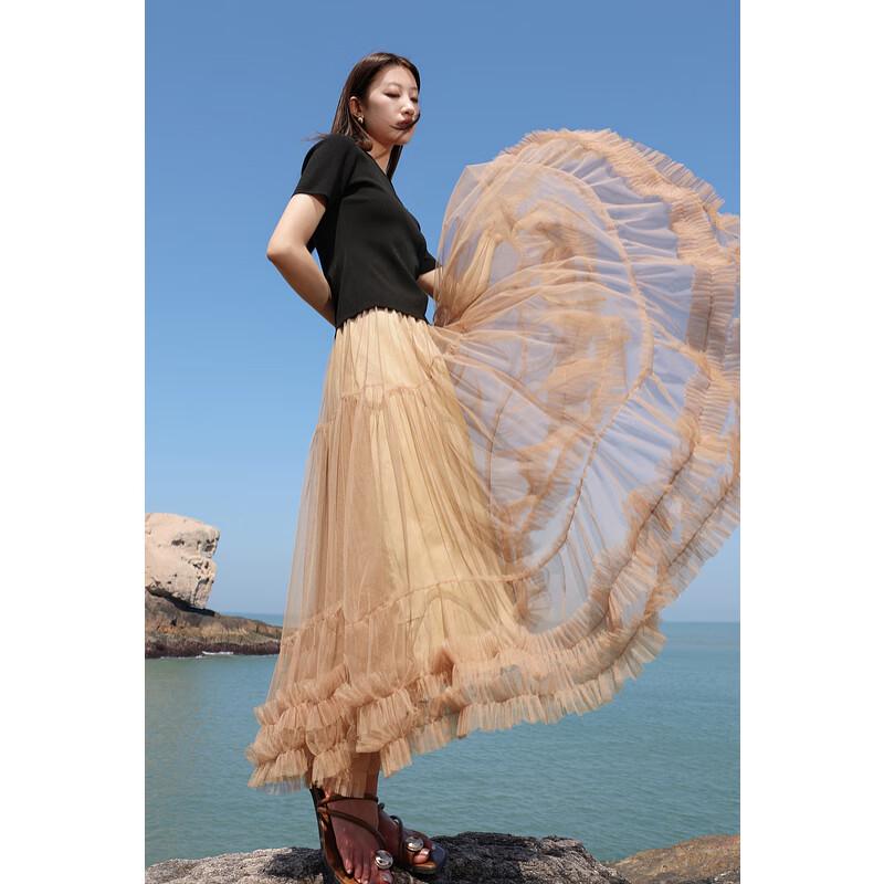 Sancai Women s Plus Size Pleated A-Line High-Waist Maxi Skirt 2XL
Sancai Women s Plus Size Pleated A-Line High-Waist Maxi Skirt 2XL