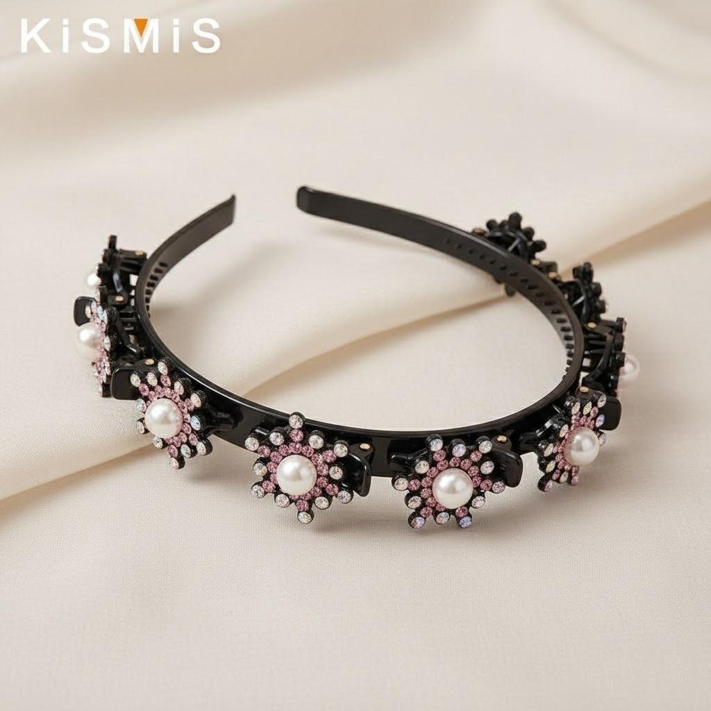 Anti-Slip Elegant Hairband Ladies Sports Headband Double Bangs Hairstyle Fashion Hair Accessories рожевий
Anti-Slip Elegant Hairband Ladies Sports Headband Double Bangs Hairstyle Fashion Hair Accessories рожевий