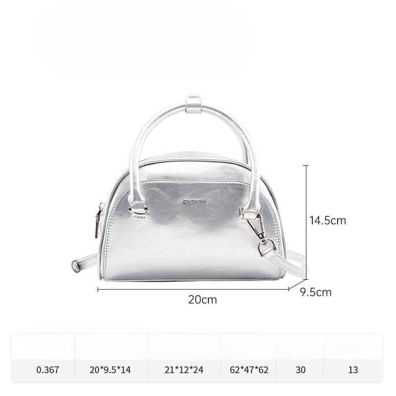 Легкая роскошная модная сумка для боулинга, женская кожаная сумка через плечо, женская сумка через плечо серебряный
Легкая роскошная модная сумка для боулинга, женская кожаная сумка через плечо, женская сумка через плечо серебряный