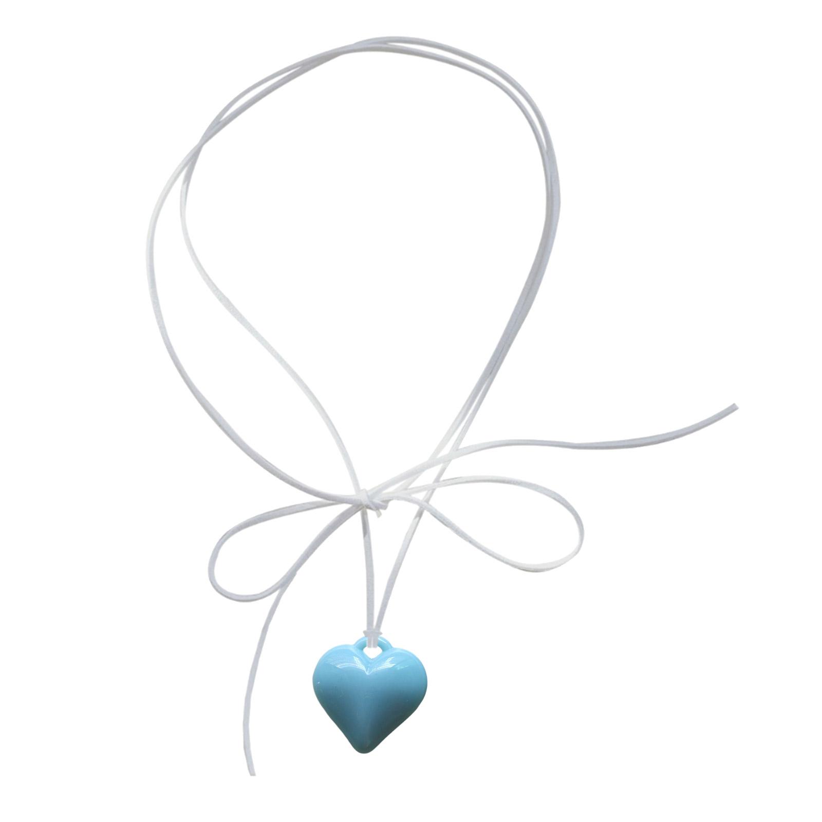 Goth Long Rope Multicolor Heart Pendant Choker Necklace for Women Elegant Adjustable Chain Cute Resin Love Jewelry 1 белый
Goth Long Rope Multicolor Heart Pendant Choker Necklace for Women Elegant Adjustable Chain Cute Resin Love Jewelry 1 белый
