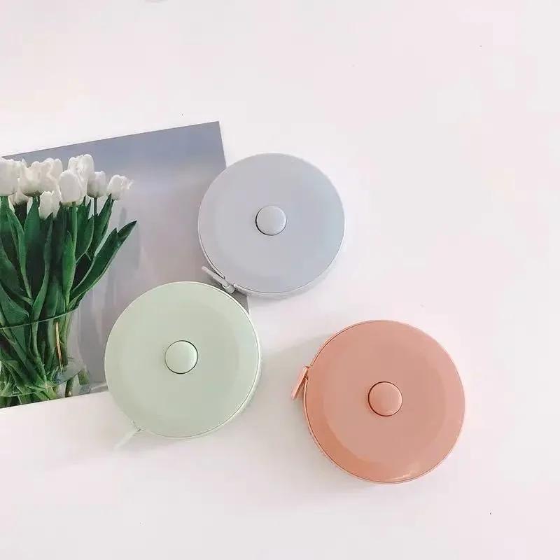 150cm/60 Tape Measures Portable Retractable Ruler Children Height Ruler Centimeter Inch Roll Tape Camping Sewing Measuring Tool
150cm/60 Tape Measures Portable Retractable Ruler Children Height Ruler Centimeter Inch Roll Tape Camping Sewing Measuring Tool