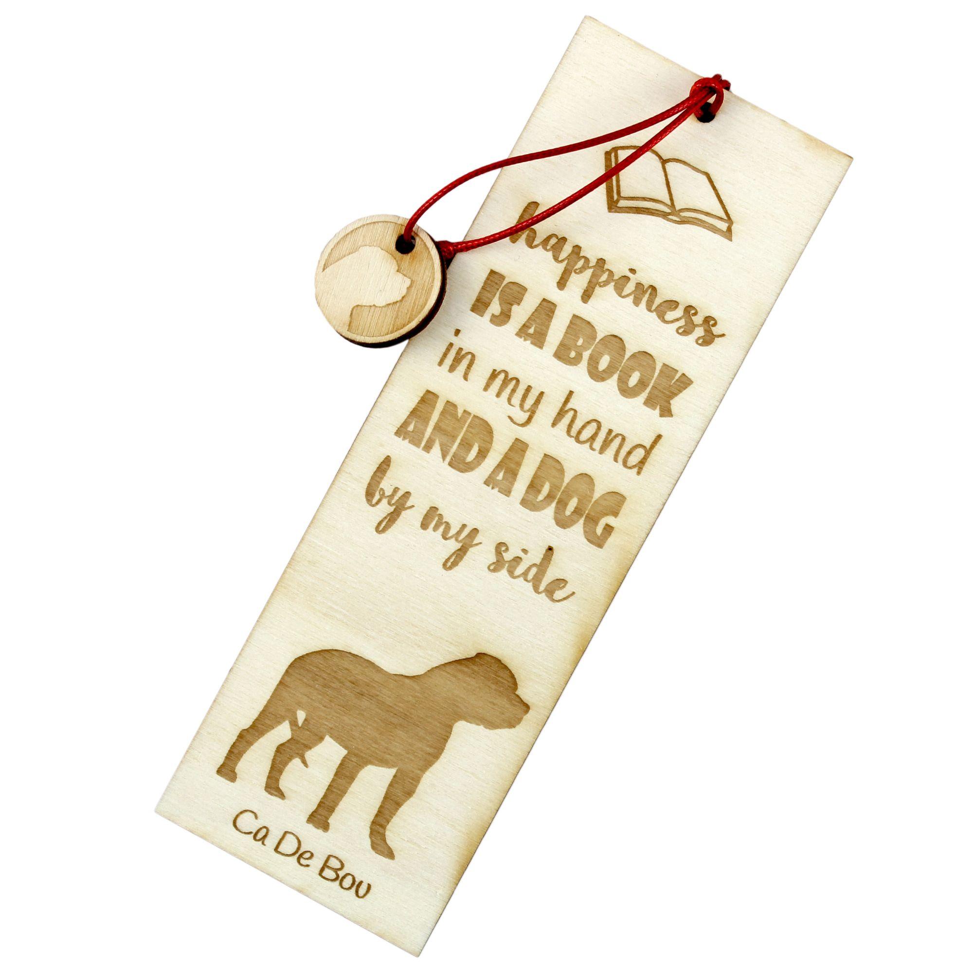 Majorca Mastiff, Mallorca Mastiff, Ca de Bou - dog bookmark, personalized bookmark, dog gadget for Art-Dog brand readers
Majorca Mastiff, Mallorca Mastiff, Ca de Bou - dog bookmark, personalized bookmark, dog gadget for Art-Dog brand readers