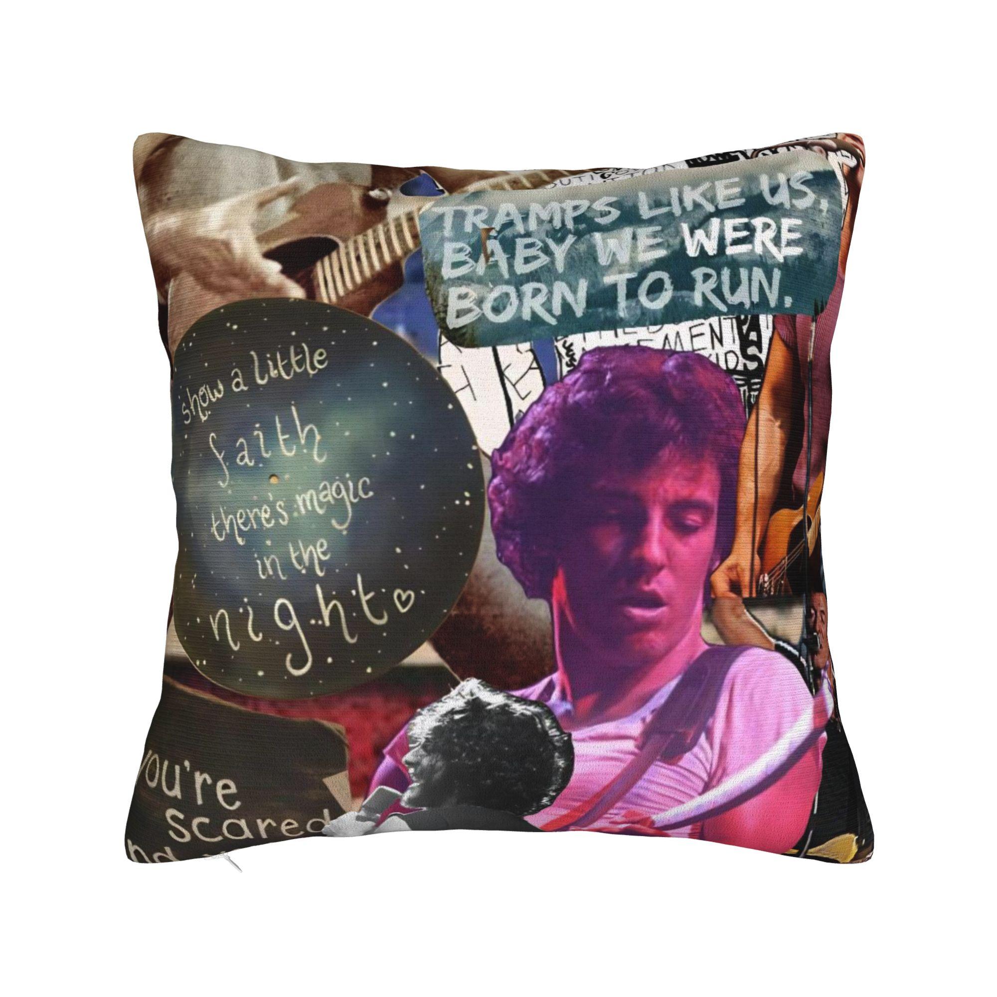 Pillow Cover Bruceed Springsteened Concert Tour Kawaii Pillow Case For Wedding Party Home Decor Pillowcases 12x12Inch
Pillow Cover Bruceed Springsteened Concert Tour Kawaii Pillow Case For Wedding Party Home Decor Pillowcases 12x12Inch