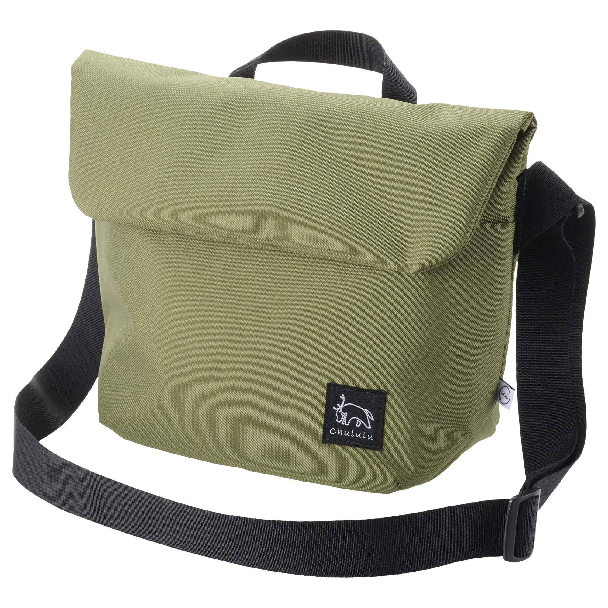 HAKUBA Camera Bag Chululu Renew Flap Shoulder Bag M Olive Sustainable bag made from recycled materials Casual design perfect for town use оливковий
HAKUBA Camera Bag Chululu Renew Flap Shoulder Bag M Olive Sustainable bag made from recycled materials Casual design perfect for town use оливковий