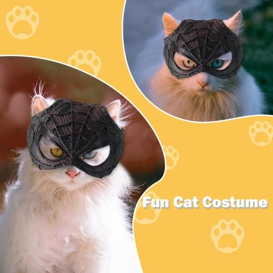 Yousheng Bat Cat Avenger Face Cushion Halloween Cat Bat Cosplay Hat 3D Printed Cat Dress-up Prop Pet Costume Accessory for Parties M чёрный
Yousheng Bat Cat Avenger Face Cushion Halloween Cat Bat Cosplay Hat 3D Printed Cat Dress-up Prop Pet Costume Accessory for Parties M чёрный
