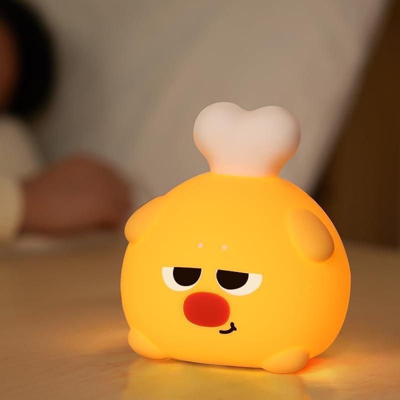 1PCS Silicone LED Night Light, 3 Speed Dimmable Rechargeable, Dog Bedside Lamp with Timer, for Bedroom, Living Room
1PCS Silicone LED Night Light, 3 Speed Dimmable Rechargeable, Dog Bedside Lamp with Timer, for Bedroom, Living Room