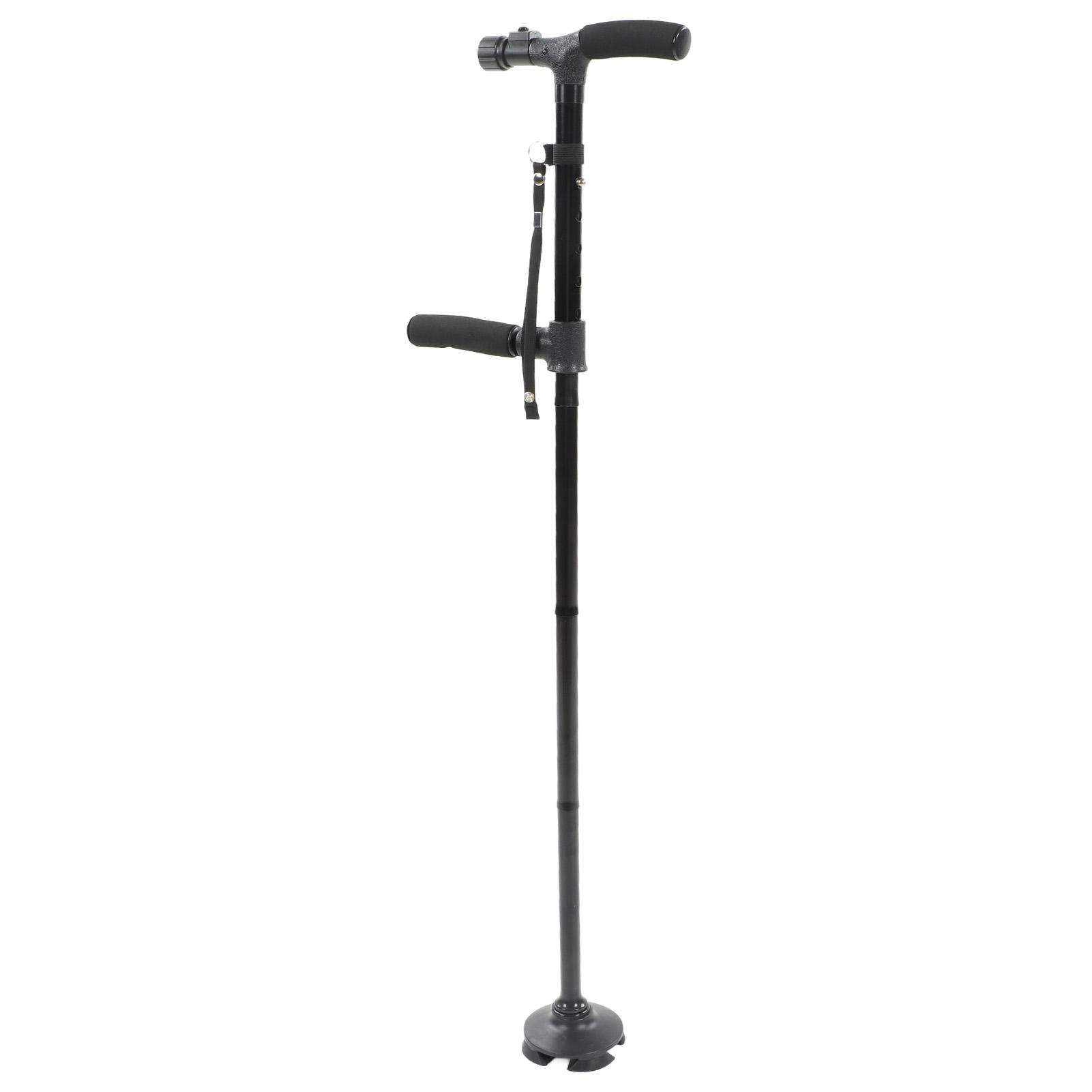 Folding Walking Cane with LED Light Anti Slip Bottom 360 Degree Rotating Height Adjustment Portable Elerly Walking Stick
Folding Walking Cane with LED Light Anti Slip Bottom 360 Degree Rotating Height Adjustment Portable Elerly Walking Stick