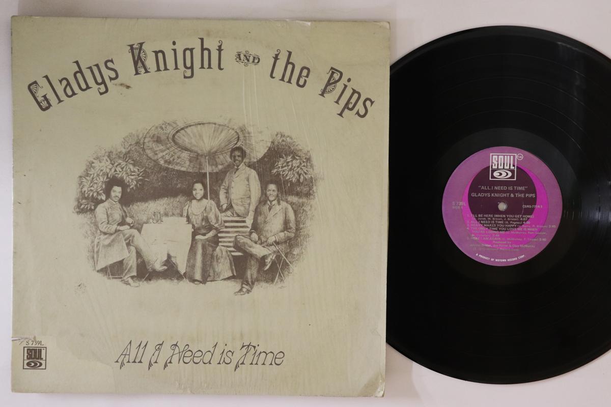 LP Record GLADYS KNIGHT & THE PIPS - All I Need Is Time S739L SOUL 1973 US Soul/Funk Used
LP Record GLADYS KNIGHT & THE PIPS - All I Need Is Time S739L SOUL 1973 US Soul/Funk Used