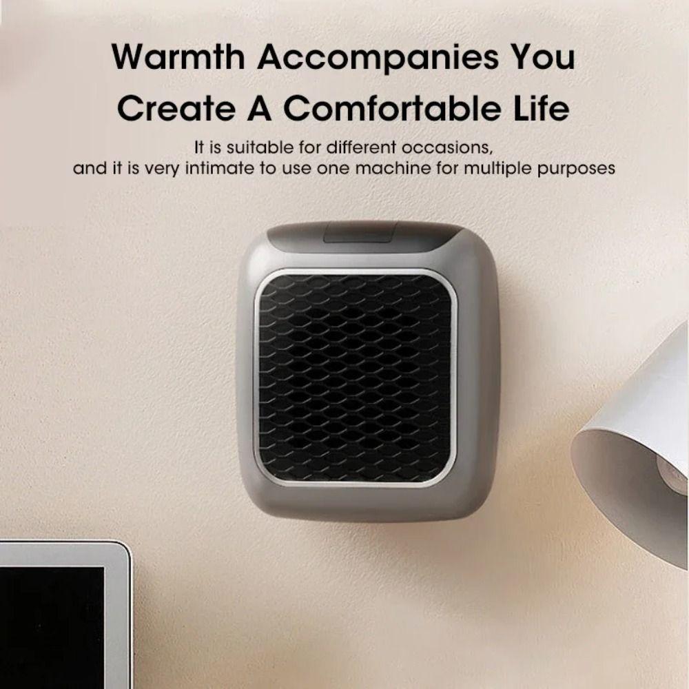 800W Portable Heater Wall-Mounted Room Heater US/EU/UK Mini Electric Heaters Household EU
800W Portable Heater Wall-Mounted Room Heater US/EU/UK Mini Electric Heaters Household EU