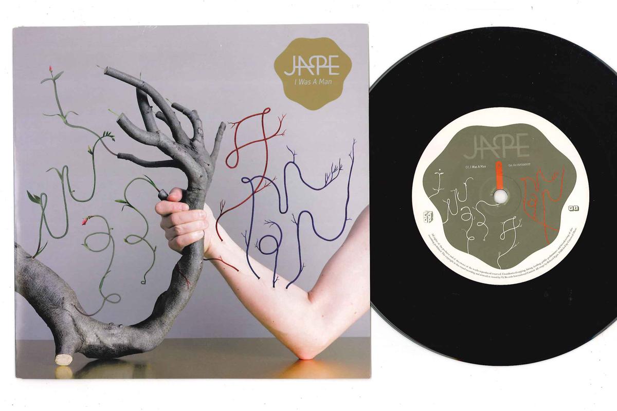 7inch Record JAPE - I Was A Man / Gimme Some More VVR5049627 V2 2008 Europe Folk Used
7inch Record JAPE - I Was A Man / Gimme Some More VVR5049627 V2 2008 Europe Folk Used