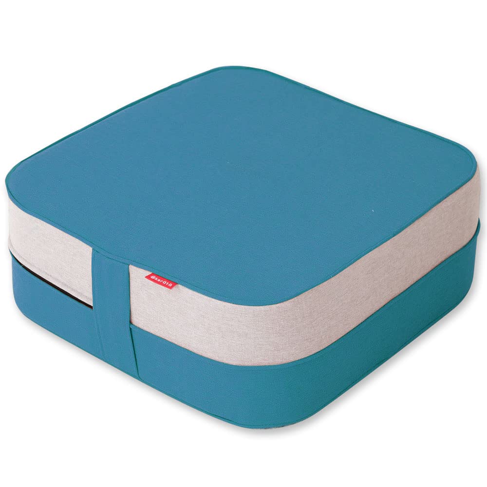 Keratta Trampoline Cushion FUN FUN JUMPER for Indoor Use, Children s, Coil Spring, Large, 50x50cm (e. Sax)
Keratta Trampoline Cushion FUN FUN JUMPER for Indoor Use, Children s, Coil Spring, Large, 50x50cm (e. Sax)