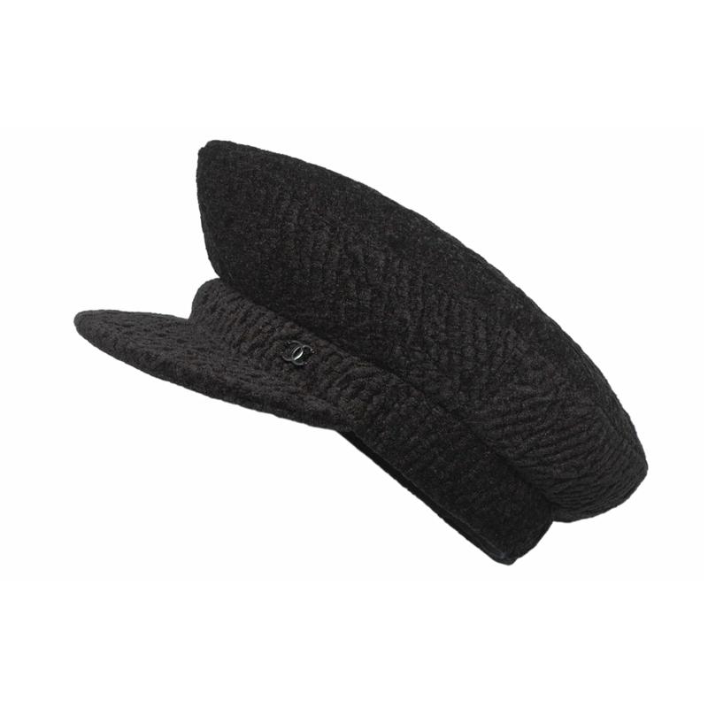 CHANEL fashion solid color cotton beret women s style чорний
CHANEL fashion solid color cotton beret women s style чорний