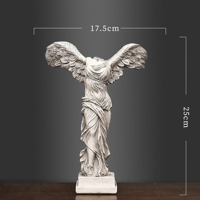 Статуя Богини Победы, изысканный креативный декор, специальная художественная скульптура, домашний декор, статуэтка, украшение из смолы, современное украшение для гостиной, подарки 16CM коричневый
Статуя Богини Победы, изысканный креативный декор, специальная художественная скульптура, домашний декор, статуэтка, украшение из смолы, современное украшение для гостиной, подарки 16CM коричневый