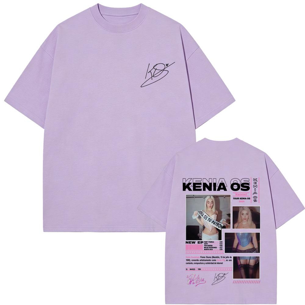Singer Kenia Os Kenini Tour 2026 Tshirt Unisex Women Fashion Pop Music Streetwear Unisex High Quality Soft Cotton Oversized Tees 4XL
Singer Kenia Os Kenini Tour 2026 Tshirt Unisex Women Fashion Pop Music Streetwear Unisex High Quality Soft Cotton Oversized Tees 4XL