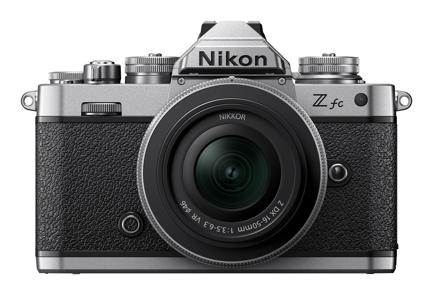 Бездзеркальна камера Nikon Комплект об’єктивів Z fc NIKKOR Z DX VR Silver в комплекті з одним об’єктивом 16-50mm f/3.5-6.3 ZfcLK16-50SL срібний
Бездзеркальна камера Nikon Комплект об’єктивів Z fc NIKKOR Z DX VR Silver в комплекті з одним об’єктивом 16-50mm f/3.5-6.3 ZfcLK16-50SL срібний