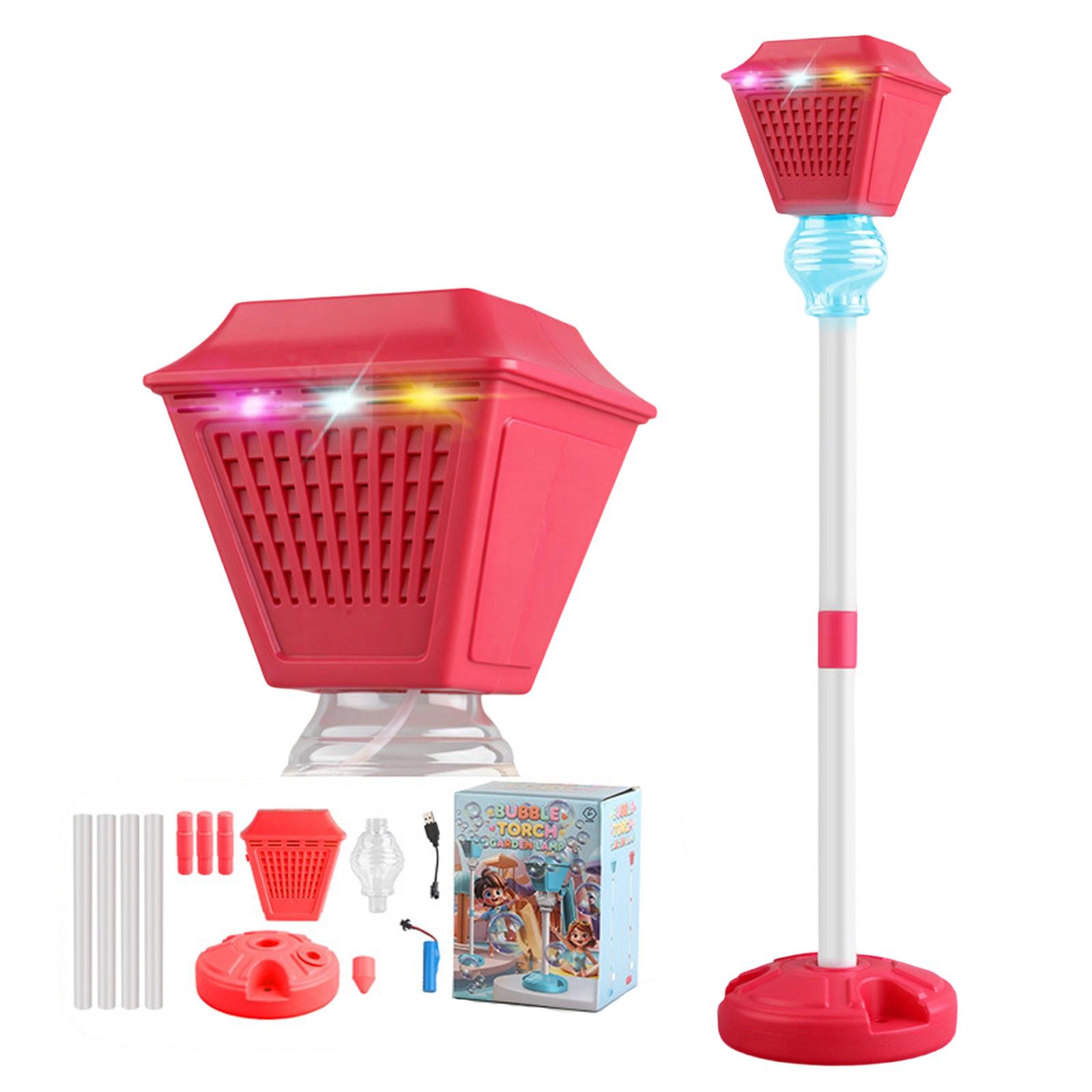 Electric Bubble Machine with Sound and Light Large Bubble Output Garden Bubble Lamp for Outdoor Camping Party Festival Decoration with 150ml Solution One Size красный
Electric Bubble Machine with Sound and Light Large Bubble Output Garden Bubble Lamp for Outdoor Camping Party Festival Decoration with 150ml Solution One Size красный