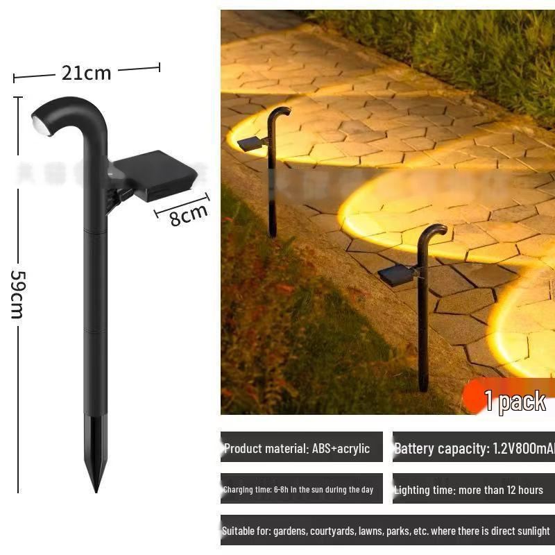 Solar Pathway Lights: Outdoor Garden Atmosphere Lights
Solar Pathway Lights: Outdoor Garden Atmosphere Lights