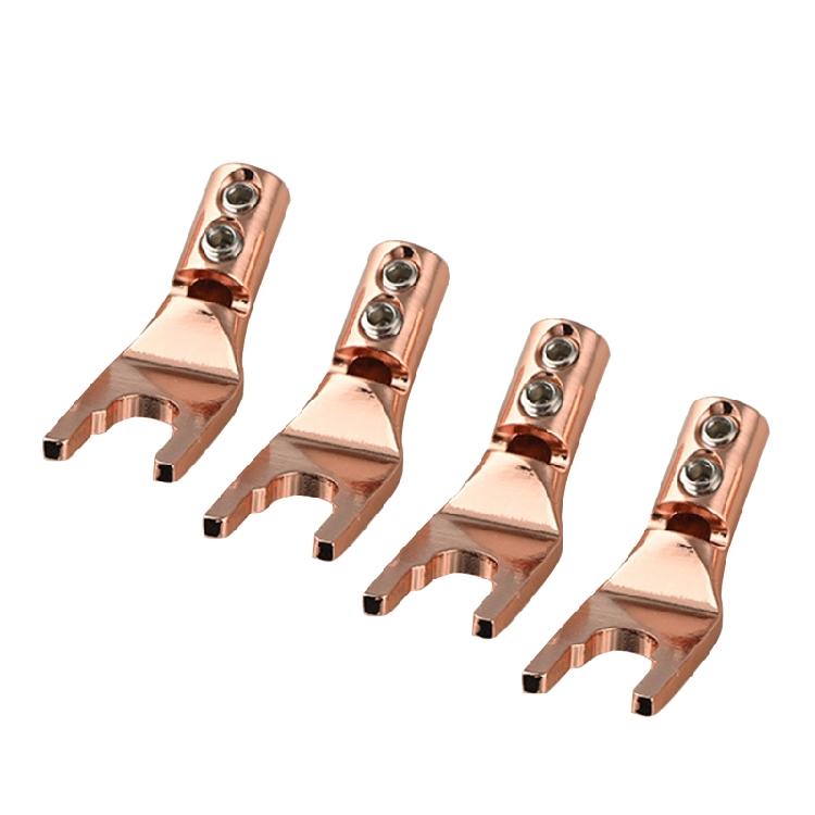 Y Speaker Spade Double Screw Locking Y Forks Y Speaker Spade Connectors
Y Speaker Spade Double Screw Locking Y Forks Y Speaker Spade Connectors