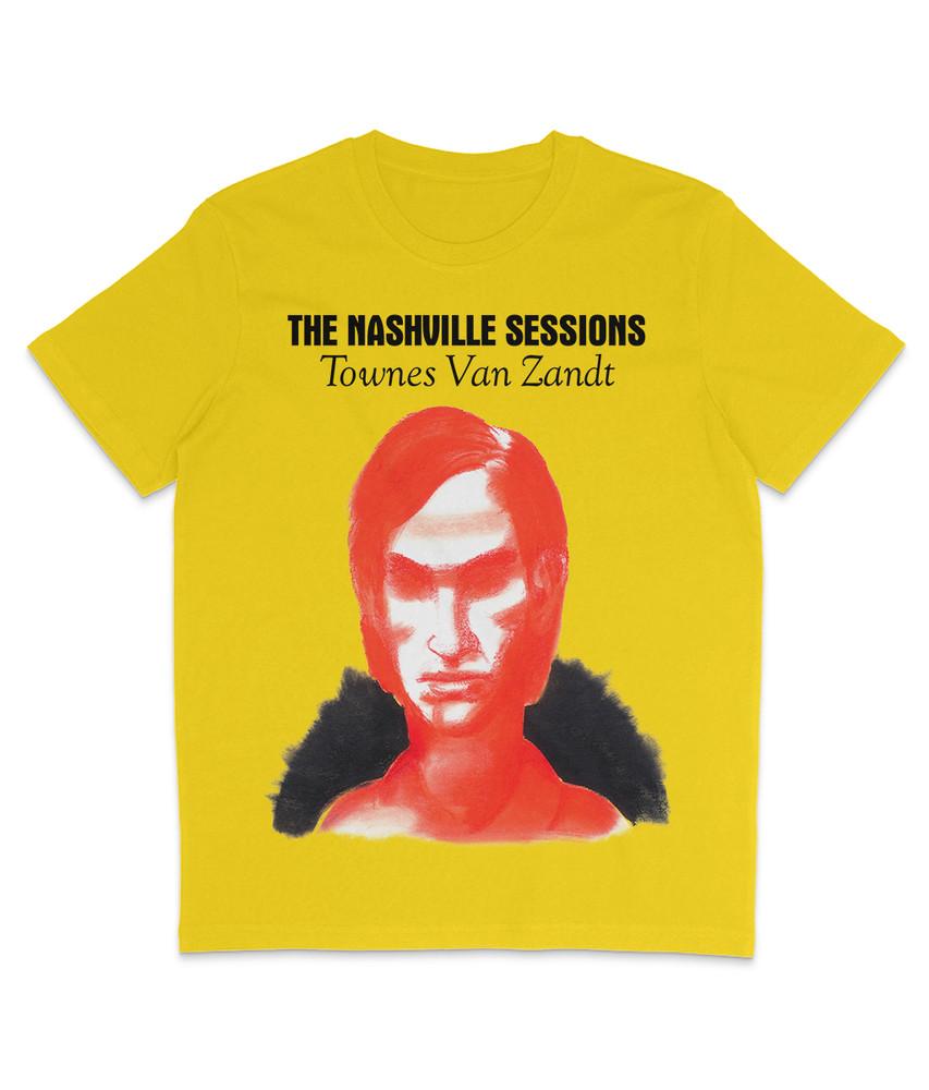 Townes Van Zandt - The Nashville Sessions -1993 - Organic T-Shirt- Milton Glaser L
Townes Van Zandt - The Nashville Sessions -1993 - Organic T-Shirt- Milton Glaser L