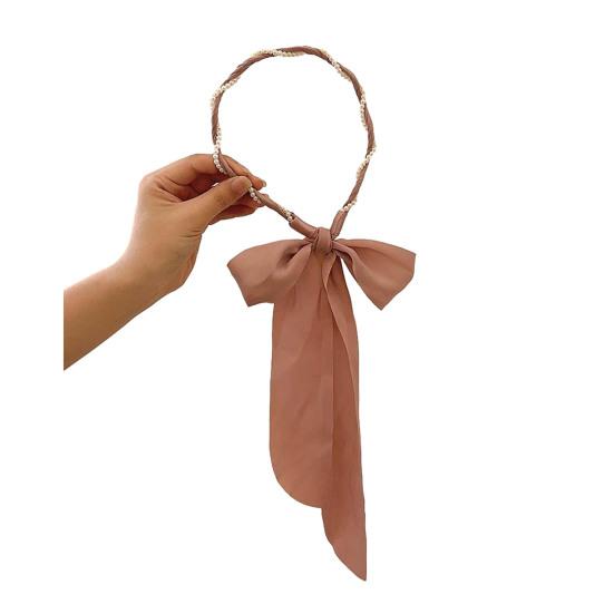 Women Headband Detachable Detachable Ribbon Bow Anti-Slip Thin Edges Hair Hoop Daily Wear Hair Accessory рожевий
Women Headband Detachable Detachable Ribbon Bow Anti-Slip Thin Edges Hair Hoop Daily Wear Hair Accessory рожевий