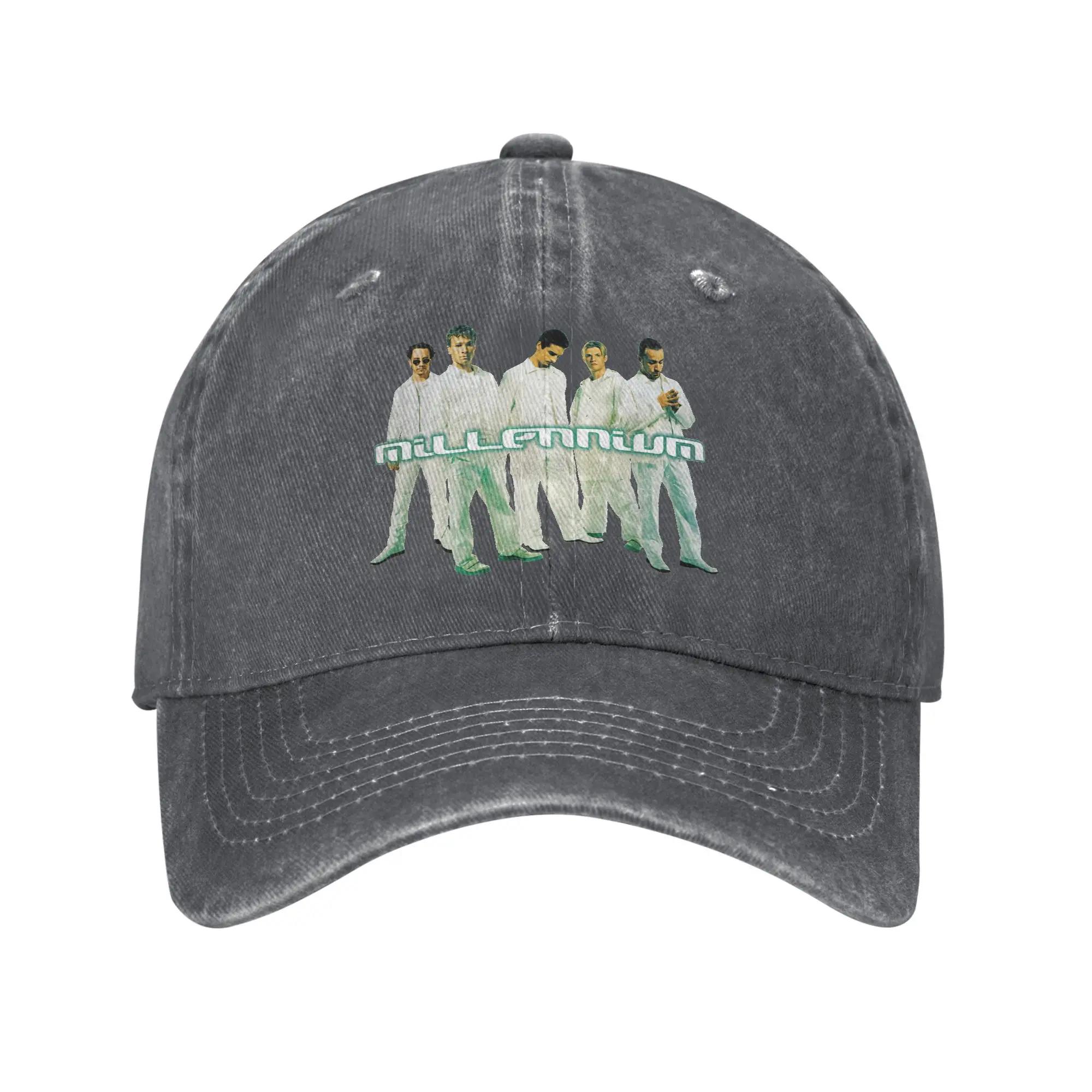 Backstreet Boys Millenniums Tour Baseball Cap Vintage Distressed Denim Washed Band Music Sun Cap Unisex Outdoor Travel Soft Hats Adjustable
Backstreet Boys Millenniums Tour Baseball Cap Vintage Distressed Denim Washed Band Music Sun Cap Unisex Outdoor Travel Soft Hats Adjustable
