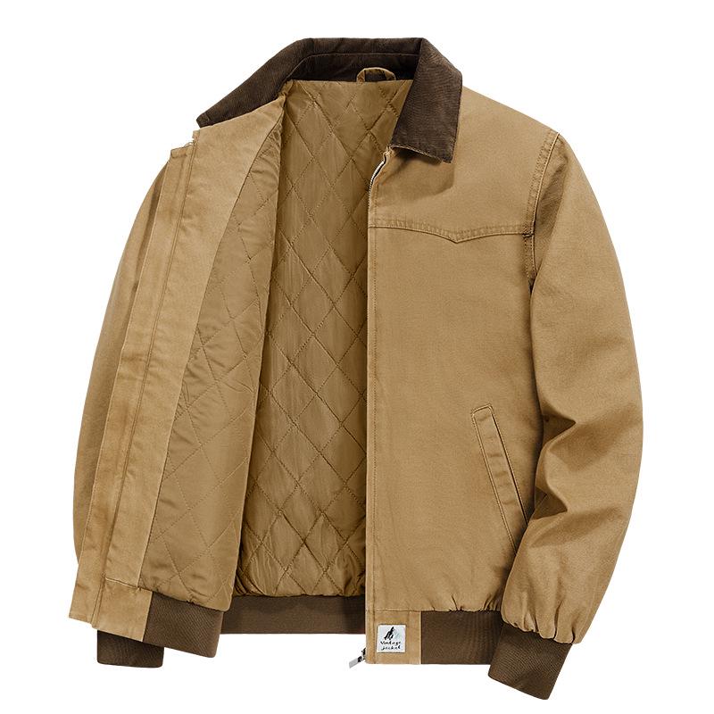 Men s 2023 Autumn/Winter Retro Corduroy Lapel Jacket - Warm Casual Cotton Trend 1929 4XL
Men s 2023 Autumn/Winter Retro Corduroy Lapel Jacket - Warm Casual Cotton Trend 1929 4XL