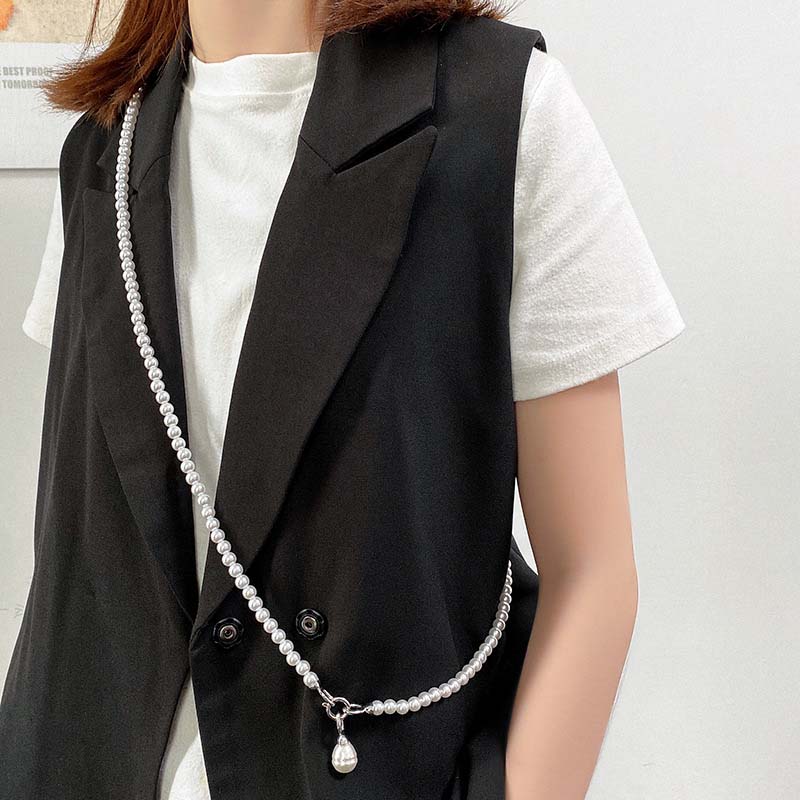 2025 New Arrival Imitation Pearls Long Pendant Necklace For Women Fashion Elegant Love Heart Statement Necklace Zircon Gifts
2025 New Arrival Imitation Pearls Long Pendant Necklace For Women Fashion Elegant Love Heart Statement Necklace Zircon Gifts